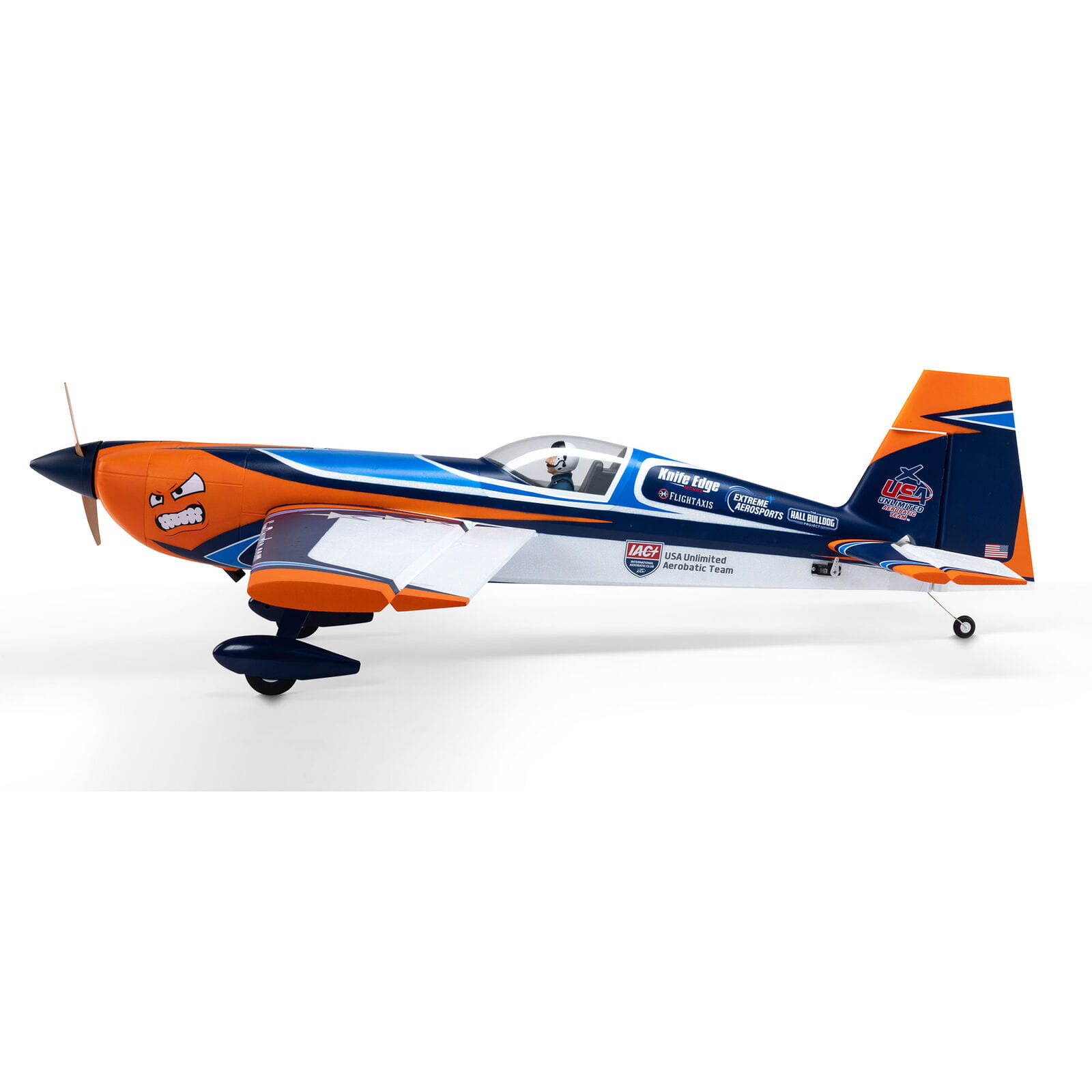 E-flite Extra 330 SC 3D 1.3m RC Flugzeug BNF Basic mit AS3X and SAFE Select - RC-Zubehoer