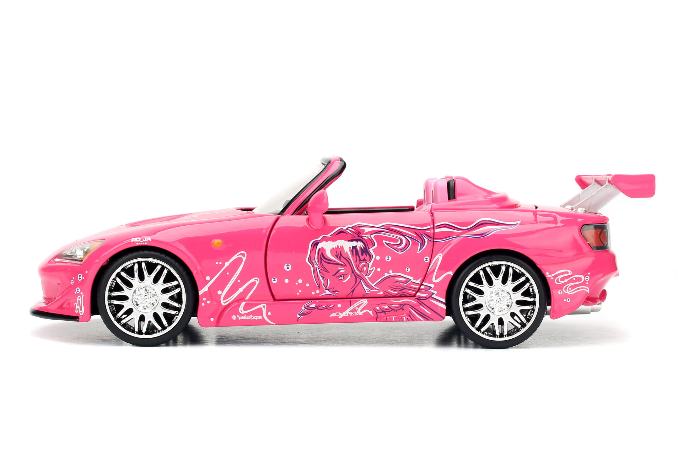 Jadatoys Honda S2000 Fast and Furious Modellauto 1 zu 24