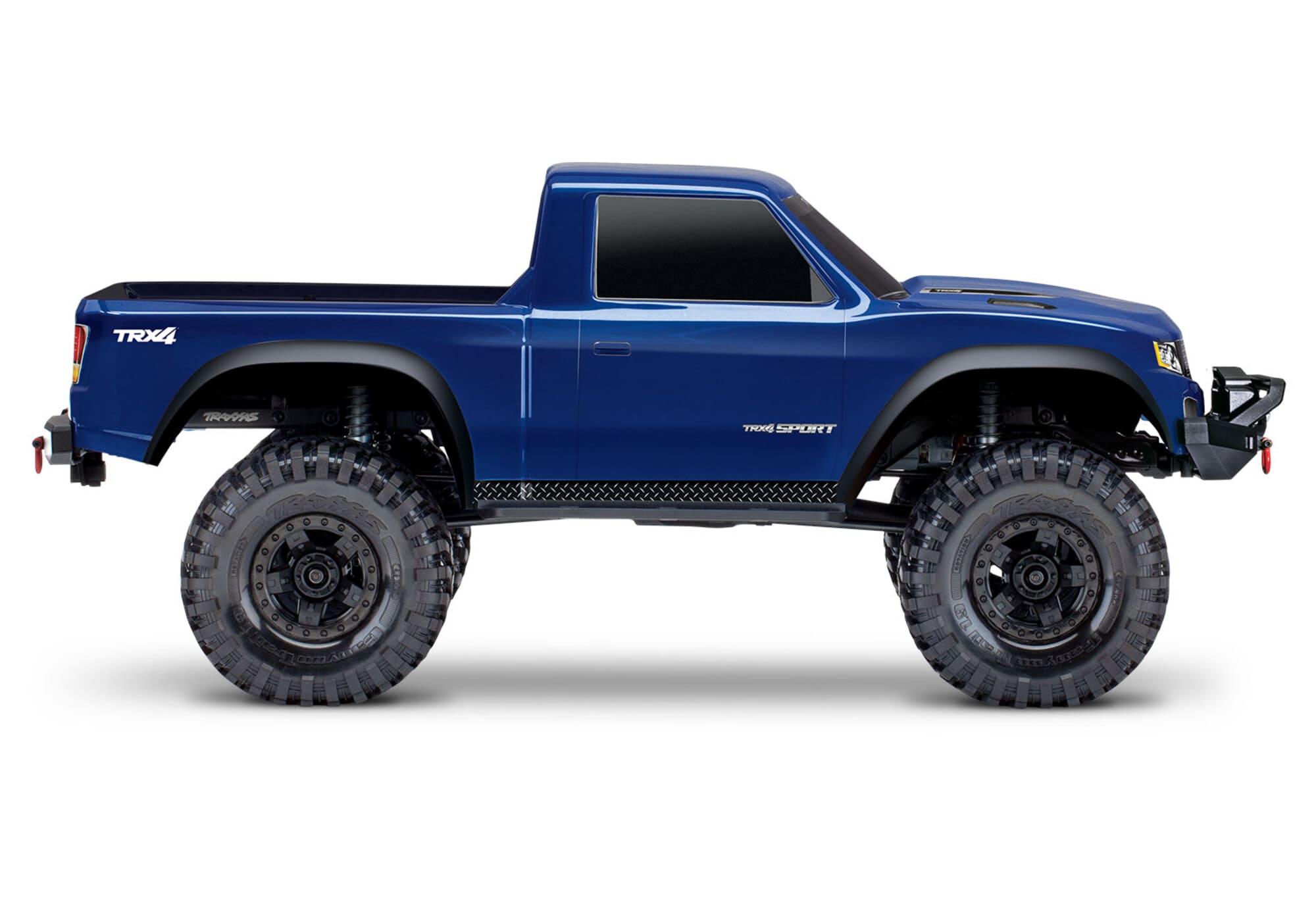 TRAXXAS TRX-4 Sport 4x4 Crawler 1_10 RTR mit Portalachsen und Aluminium Stossdaempfern