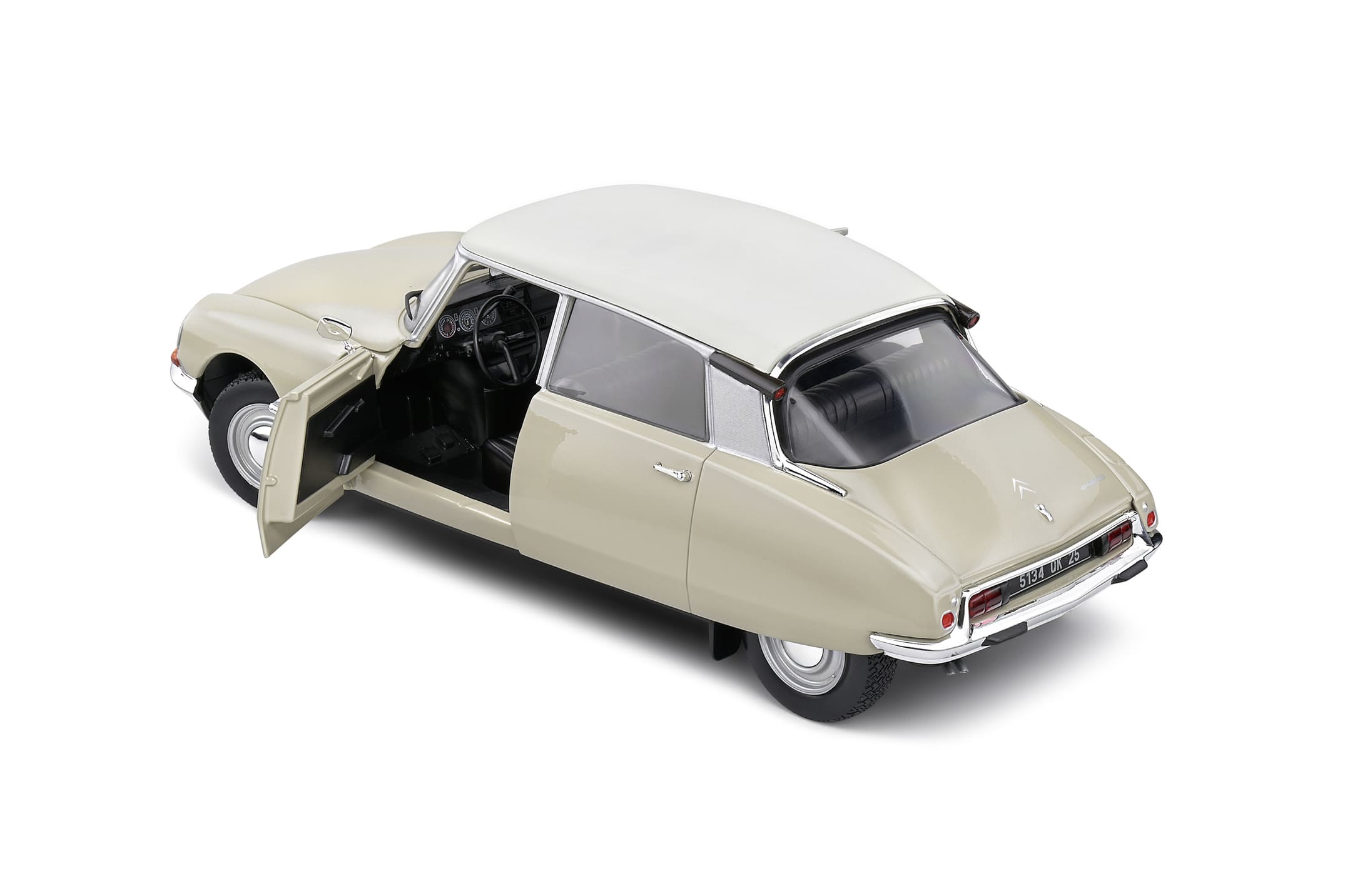 Solido 1_18 Citroën D Special 1972 Modellauto Beige Albatros
