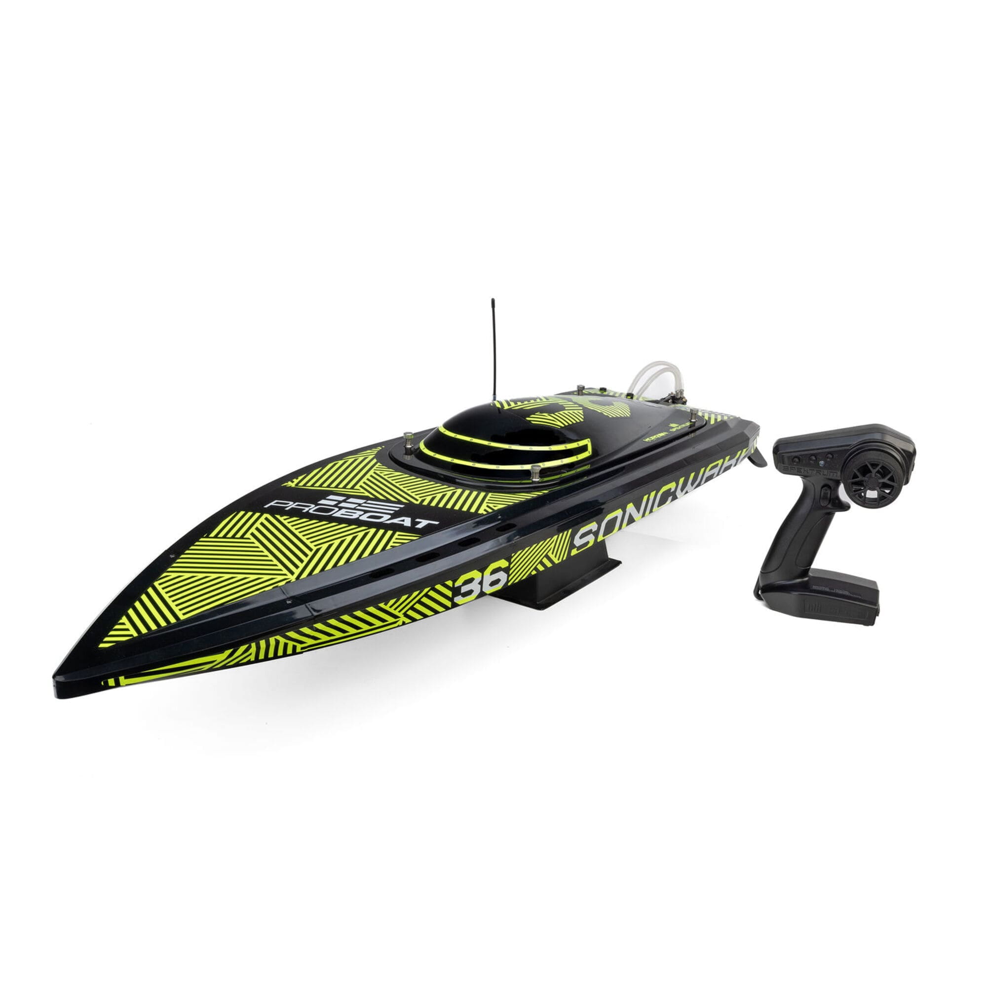 Pro Boat Sonicwake 36 V3 RTR Deep V Brushless schwarzRC Boot