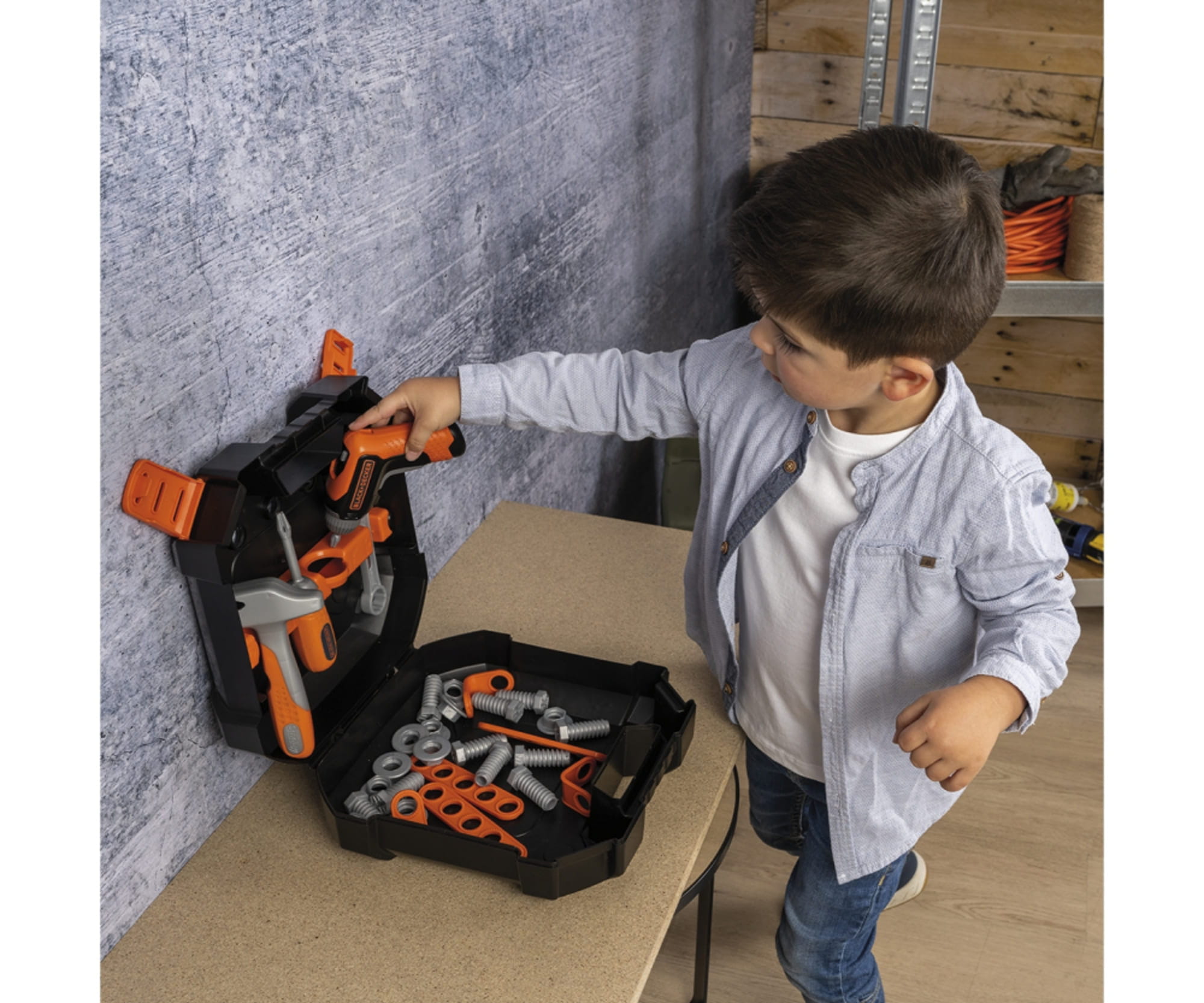 Smoby Black_Decker Werkzeugkoffer