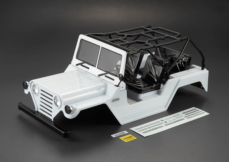 Killerbody 1_10 Crawler WARRIOR_ Weiss_ RTU all-In - RC-Zubehoer