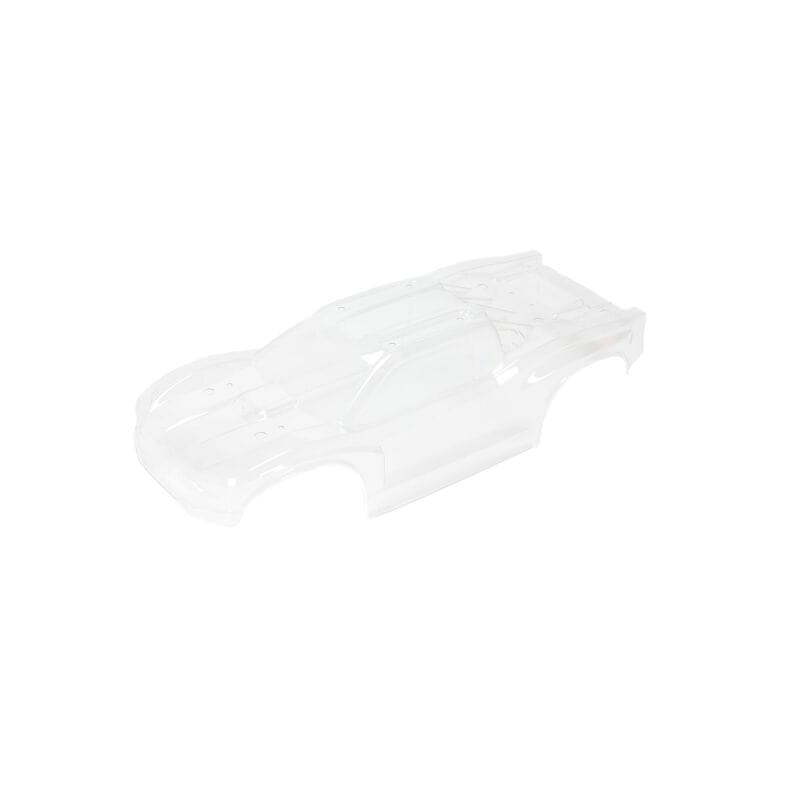 Arrma VORTEKS 4X4 Clear Body w_ Decals And Window Masks - RC-Zubehoer