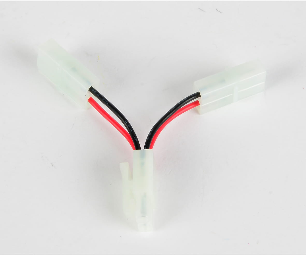 Tamiya Y-Kabel Panzer MF-Einheiten (1) Tamiya Y-Kabel Panzer MF-Einheiten _1_ - RC-Zubehoer