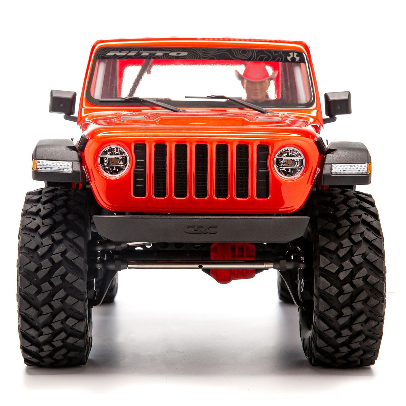 Axial RC Crawler SCX10III Jeep JLU Wrangler mit Portals RTR 1:10 Orange Axial RC Crawler SCX10III Jeep JLU Wrangler mit Portals RTR 1:10 Orange