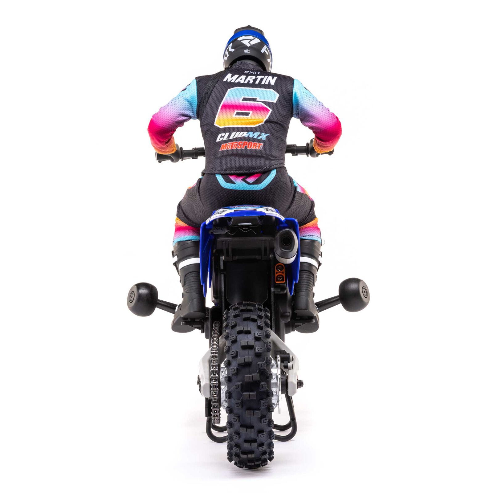 Losi Motocross RC Motorrad Promoto MX 1:4 RTR Combo Pro ClubMX
