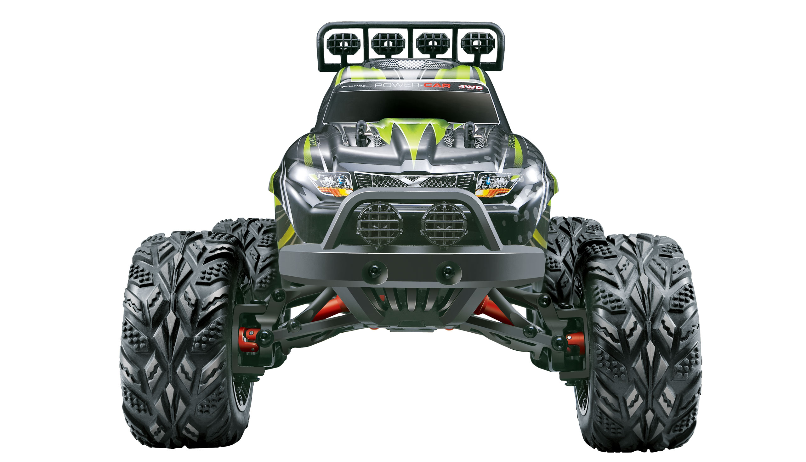 Amewi 1:12 X-King PRO 4WD Brushless Monstertruck 2,4GHz RTR