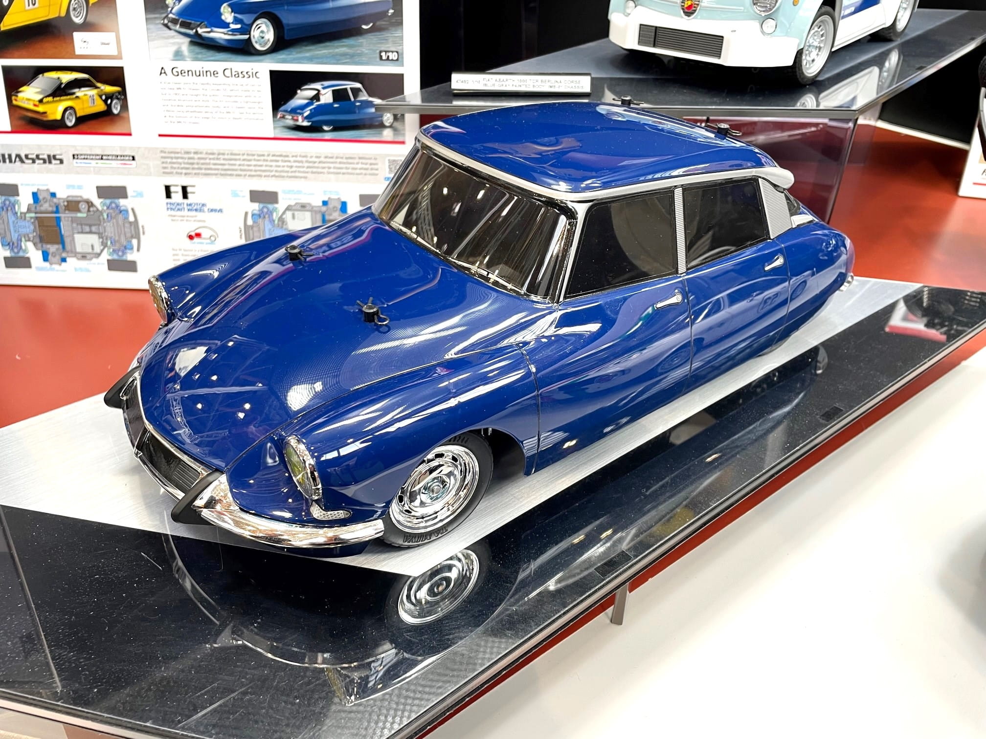 TAMIYA Citroen DS Baukasten tamiya citroen baukasten