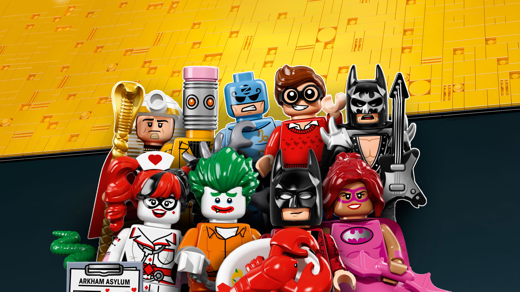 LEGO Minifiguren 1 Stück The Batman Movie Sammelfiguren Limitiert