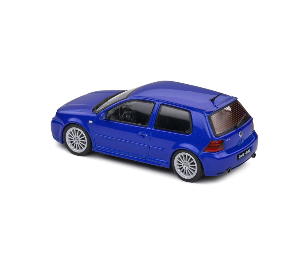 Solido 1_43 VW Golf R32 2003 blau Modellauto - RC-Zubehoer