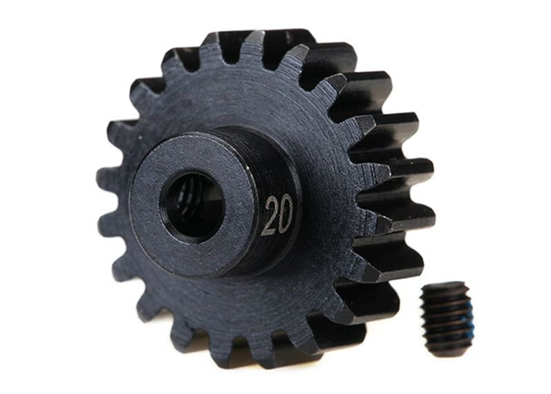 Traxxas Motorritzel 32dp_ 20 Zaehne gehaertet - RC-Zubehoer