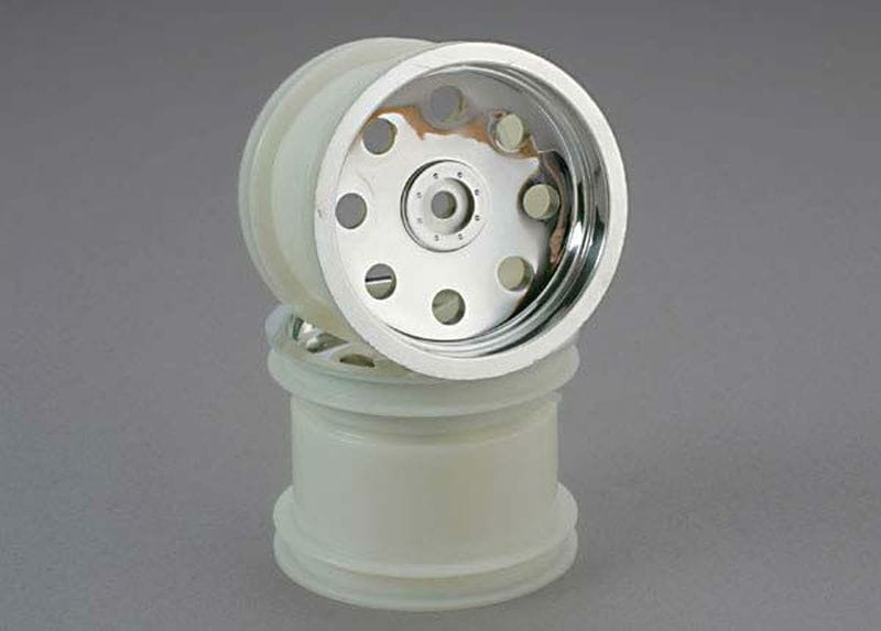 Traxxas Felgen, Chrom hinten Traxxas Felgen_ Chrom hinten - RC-Zubehoer