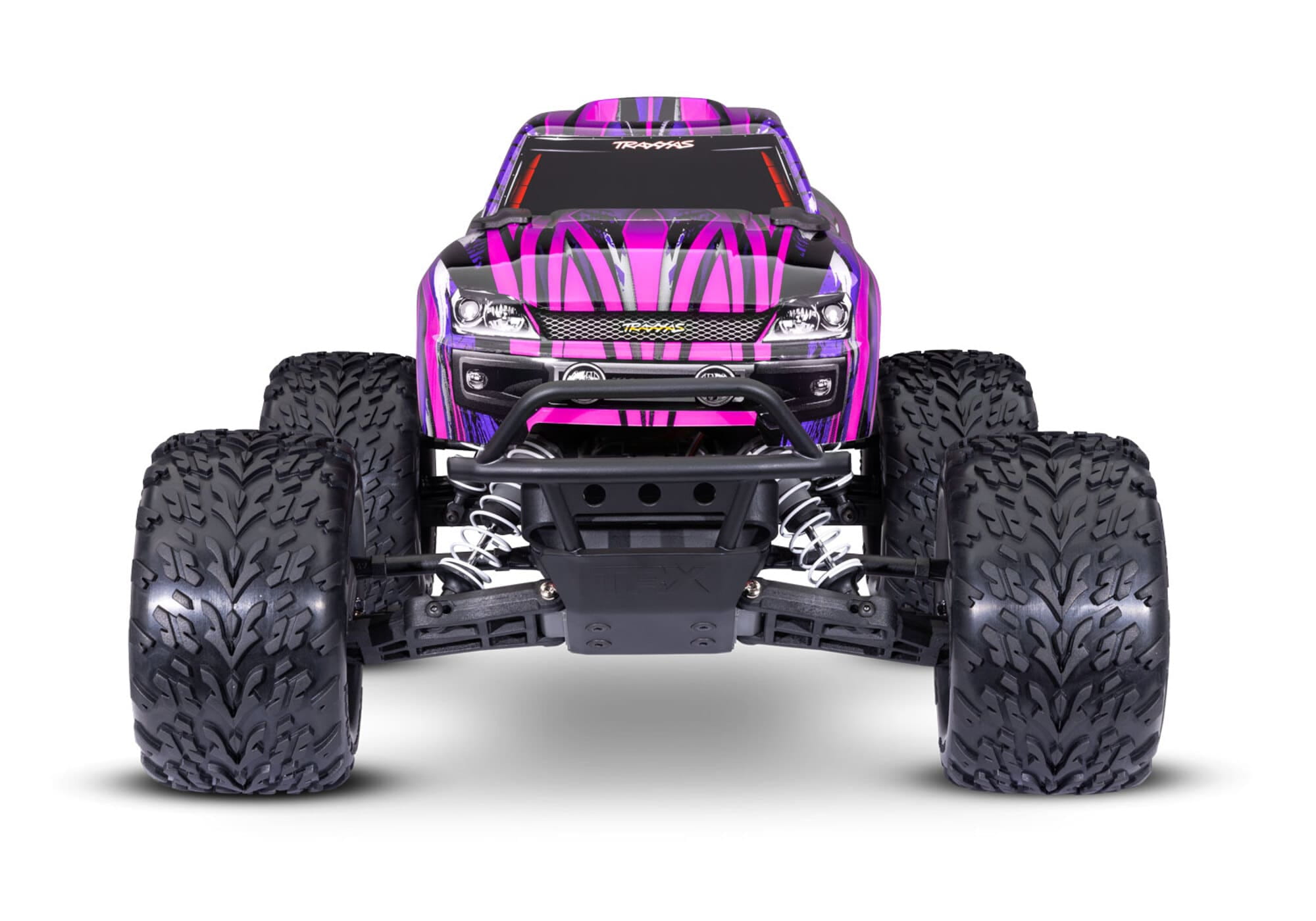 Traxxas 36254-8 Stampede 2WD RTR Monster Truck 1_10 pink