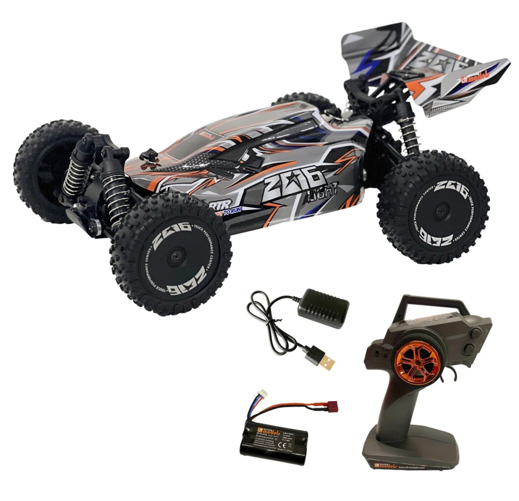 z06 light race buggy 1 14 rtr 4wd rc buggy Z06 Light Race Buggy 1_14 RTR – 4WD RC Buggy
