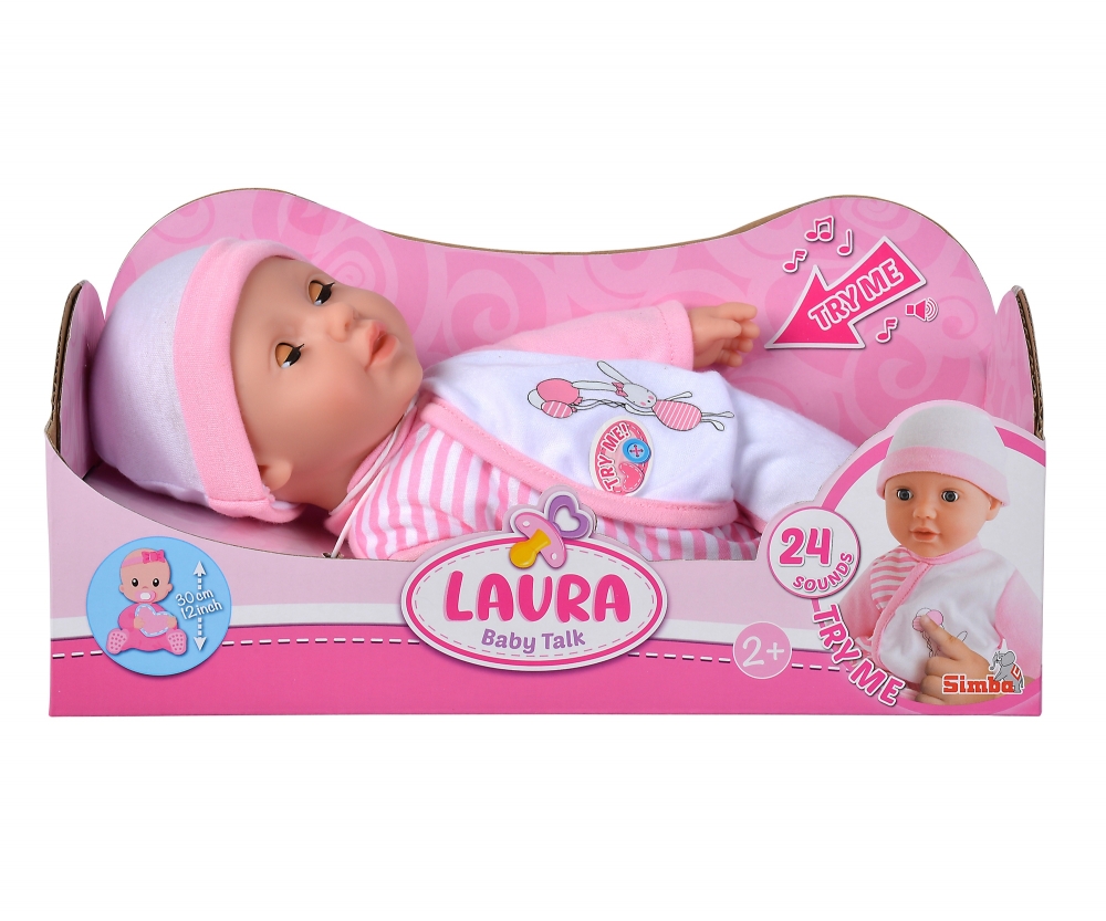 Simba Toys Laura Baby Talk