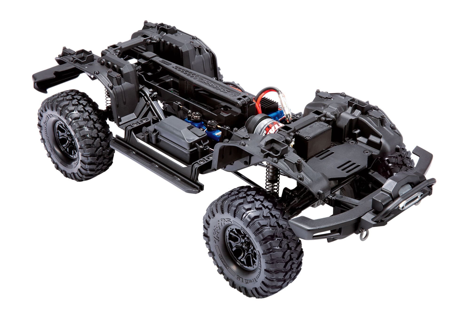 TRAXXAS TRX-4 2021 Ford Bronco RTR mit Portalachsen und detaillierter Karosserie