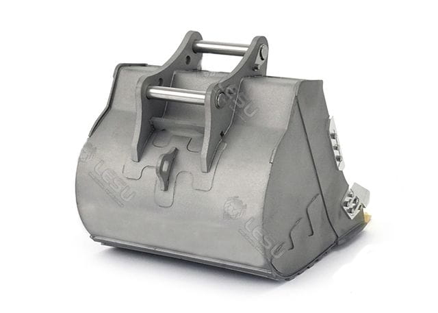 Lesu Original-Ersatzschaufel fuer 36t-Bagger 58300 - RC-Zubehoer