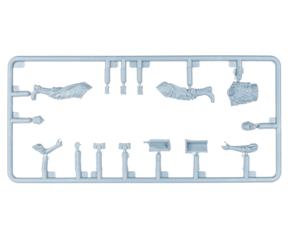 MiniArt 1:35 Figur US Minensucher (4) Plastik Modellbausatz