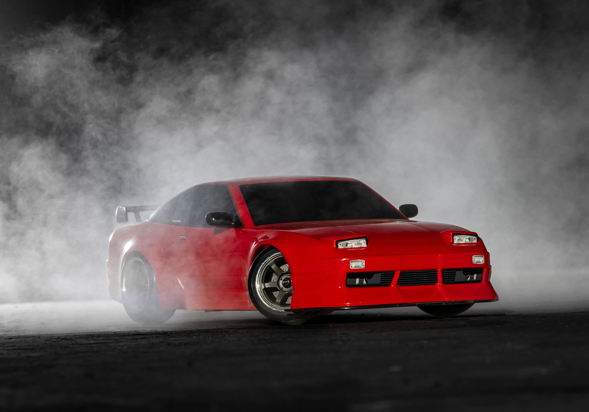 Traxxas 4-Tec Drift Nissan 240SX 1_10 RTR Rot