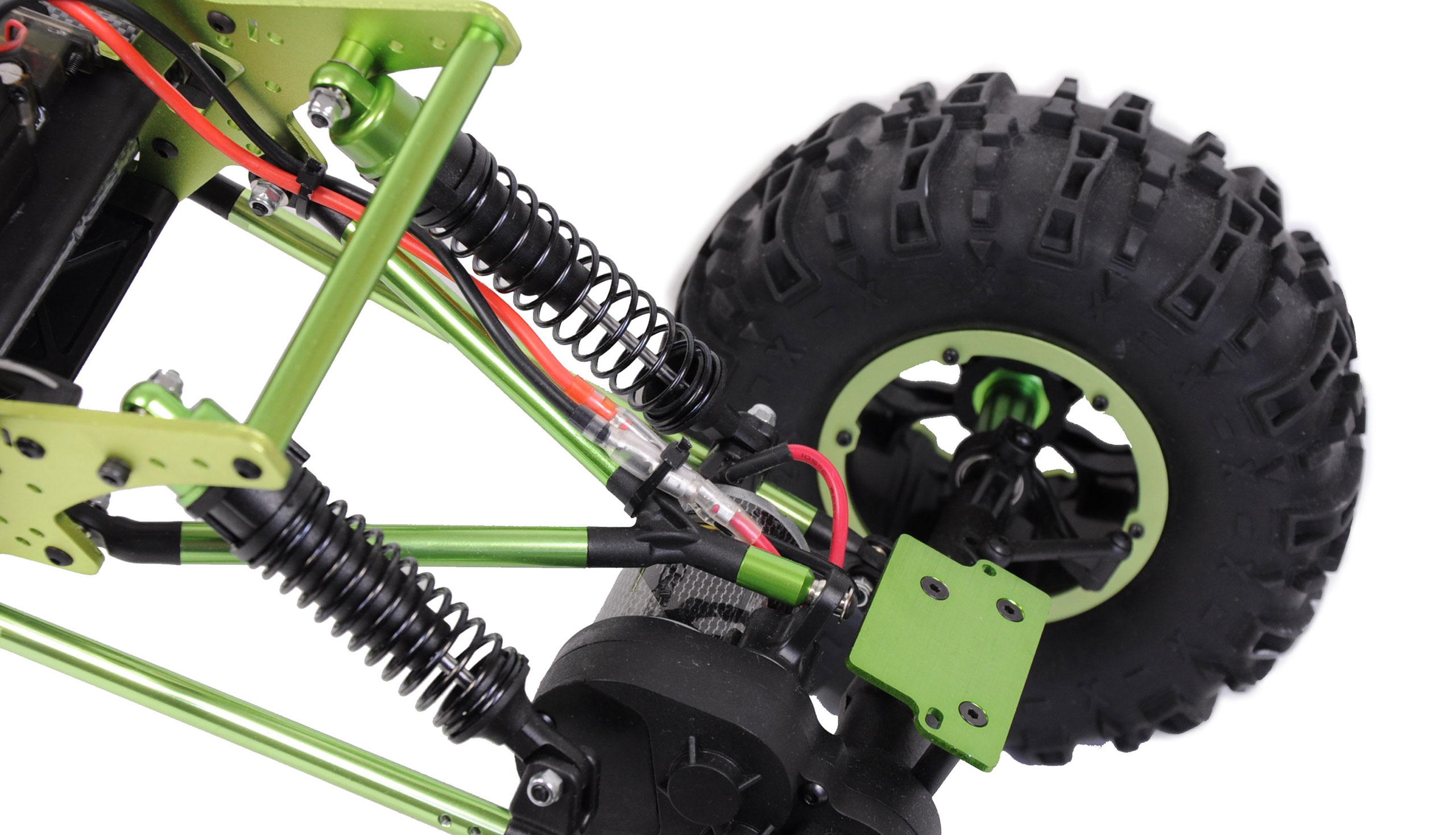 Amewi 1:8 RC Spirit Crawler 2,4 GHz 4WD RTR