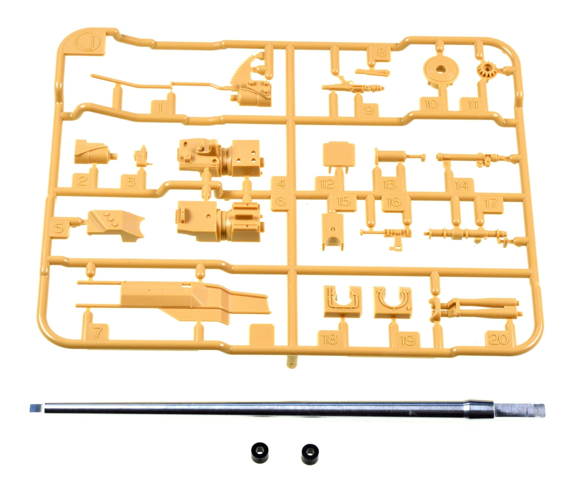 Tamiya Panzer Metal Kanonenrohr Panther Ausf.D 1:35 Modellbau Bausatz Zubehör Tamiya Panzer Metal Kanonenrohr Panther Ausf.D 1:35 Modellbau Bausatz Zubehör