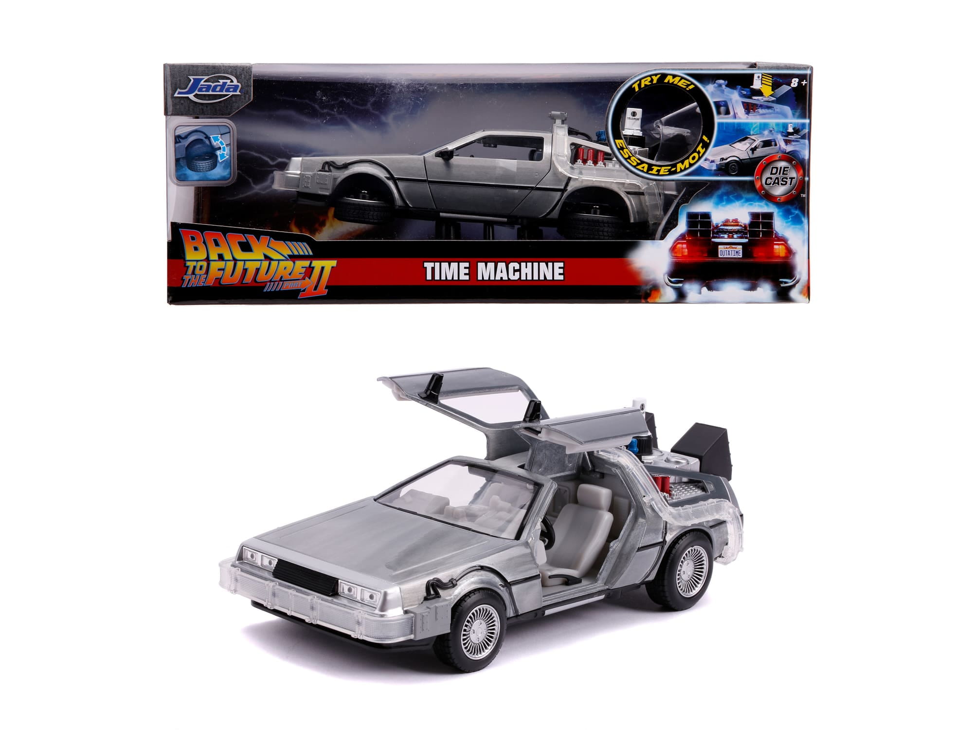 Jada Time Machine Back to the Future 2 1_24 - RC-Zubehoer