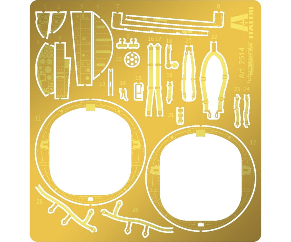 Italeri 1:32 F-104G/S - RF-104G Starfighter Italeri 1:32 F-104G/S - RF-104G Starfighter