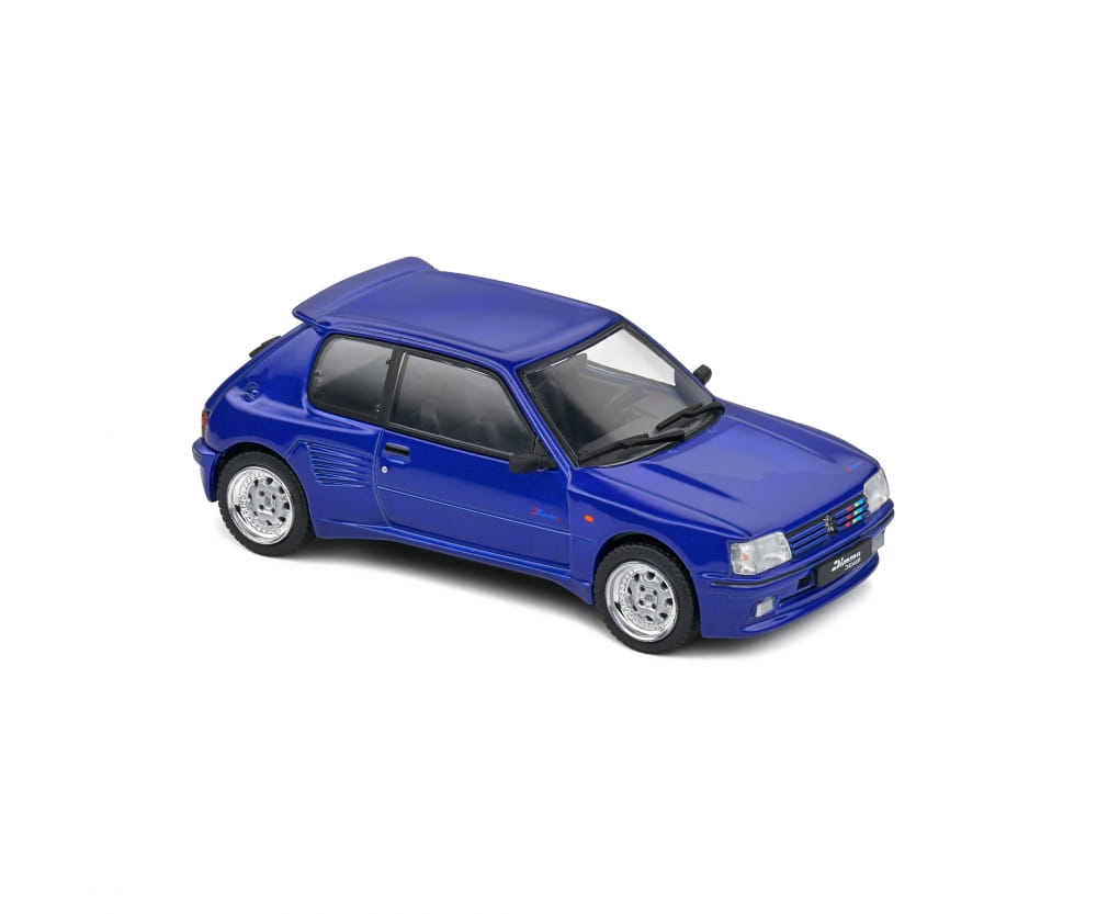 Solido 1_43 Peugeot 205 Dimma blau Modellauto - RC-Zubehoer