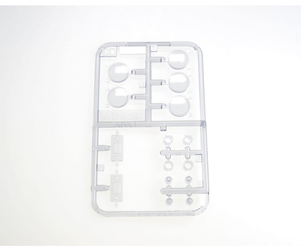 Tamiya DD-Teile Klarglasteile DL AROCS 56366 - RC-Zubehoer