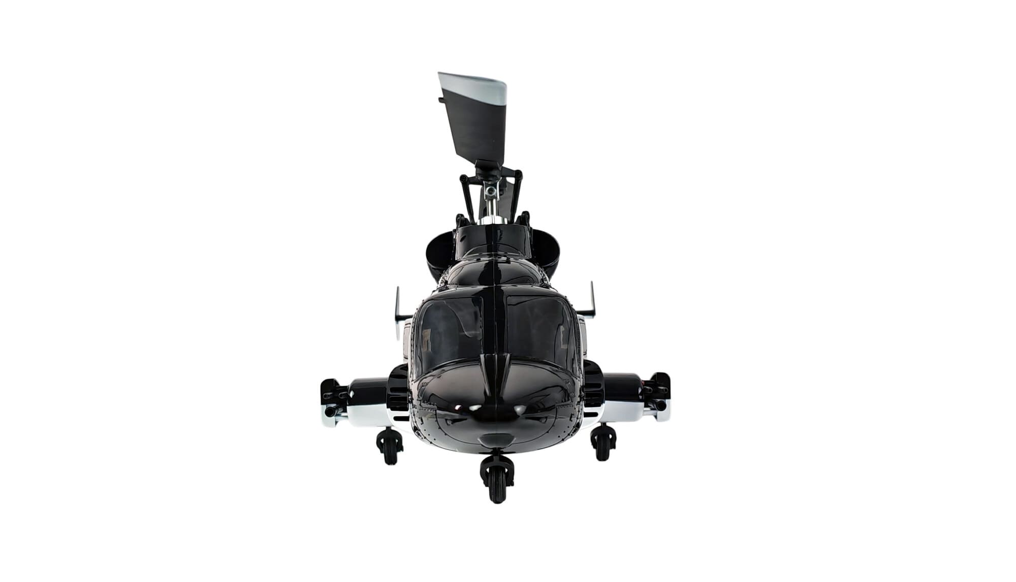 Amewi Bell 222 Airwolf Pro Helikopter 6-Kanal RTF mit Brushles