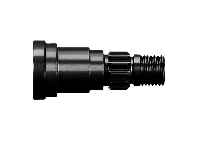 Traxxas Stub-Achse Alu schwarz _1_ _nur fuer #7750X Welle_ - RC-Zubehoer