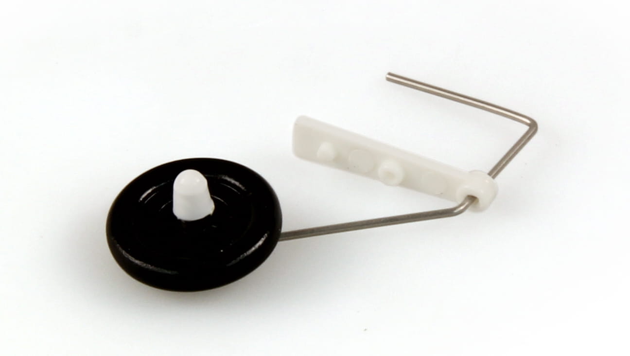 Robitronic Tail Wheel Set: Gamma 370