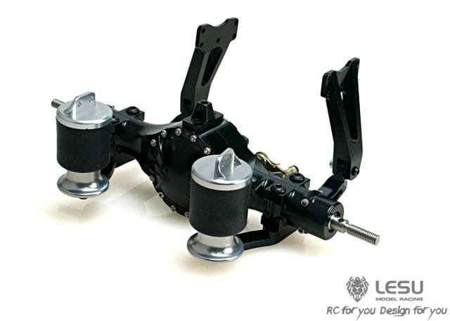 Lesu 1_14 Luftfederung fuer Aufliegerachse - RC-Zubehoer