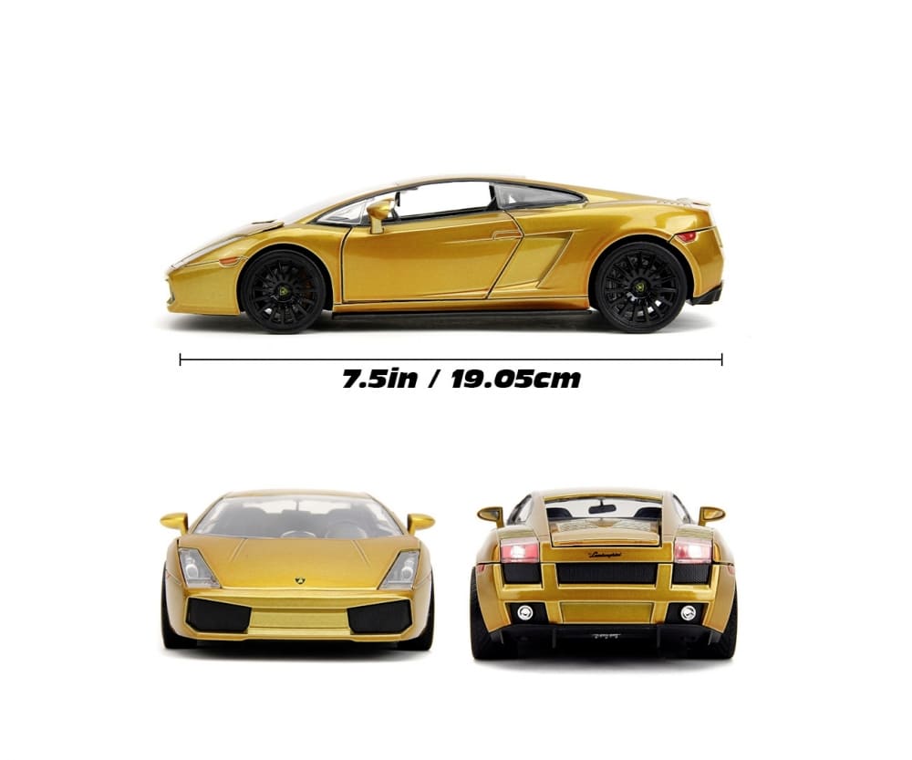 Jada Toys Fast _ Furious Lamborghini Gallardo Modellauto 1_24