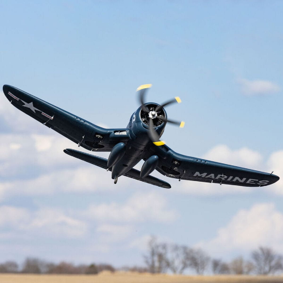 E-flite RC Flugzeug Corsair 1,2m BNF AS3X, SAFE Basic E-flite RC Flugzeug Corsair 1,2m BNF AS3X, SAFE Basic