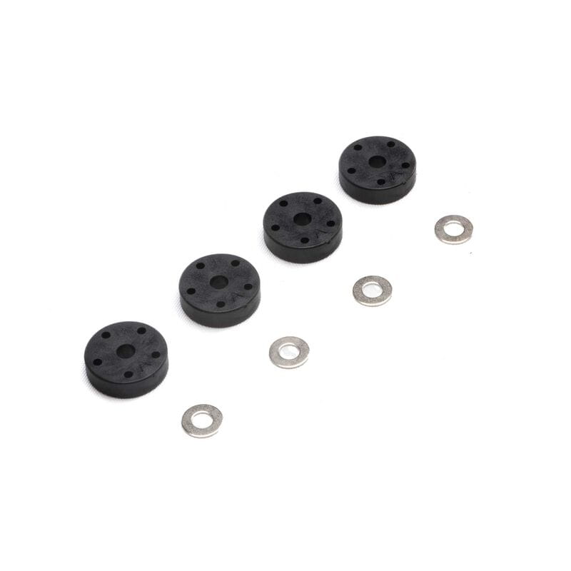 Axial SCX6_ Shock Piston - Shim Set _4_ - RC-Zubehoer