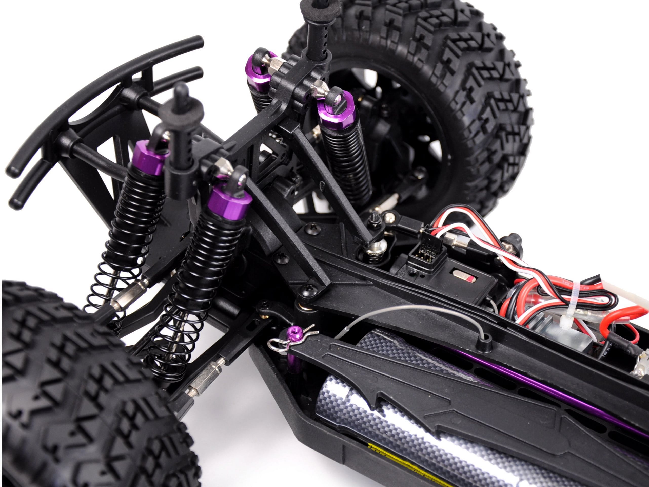Amewi 1:10 Elektro Monstertruck 4WD Crazist 2.4 GHz RTR