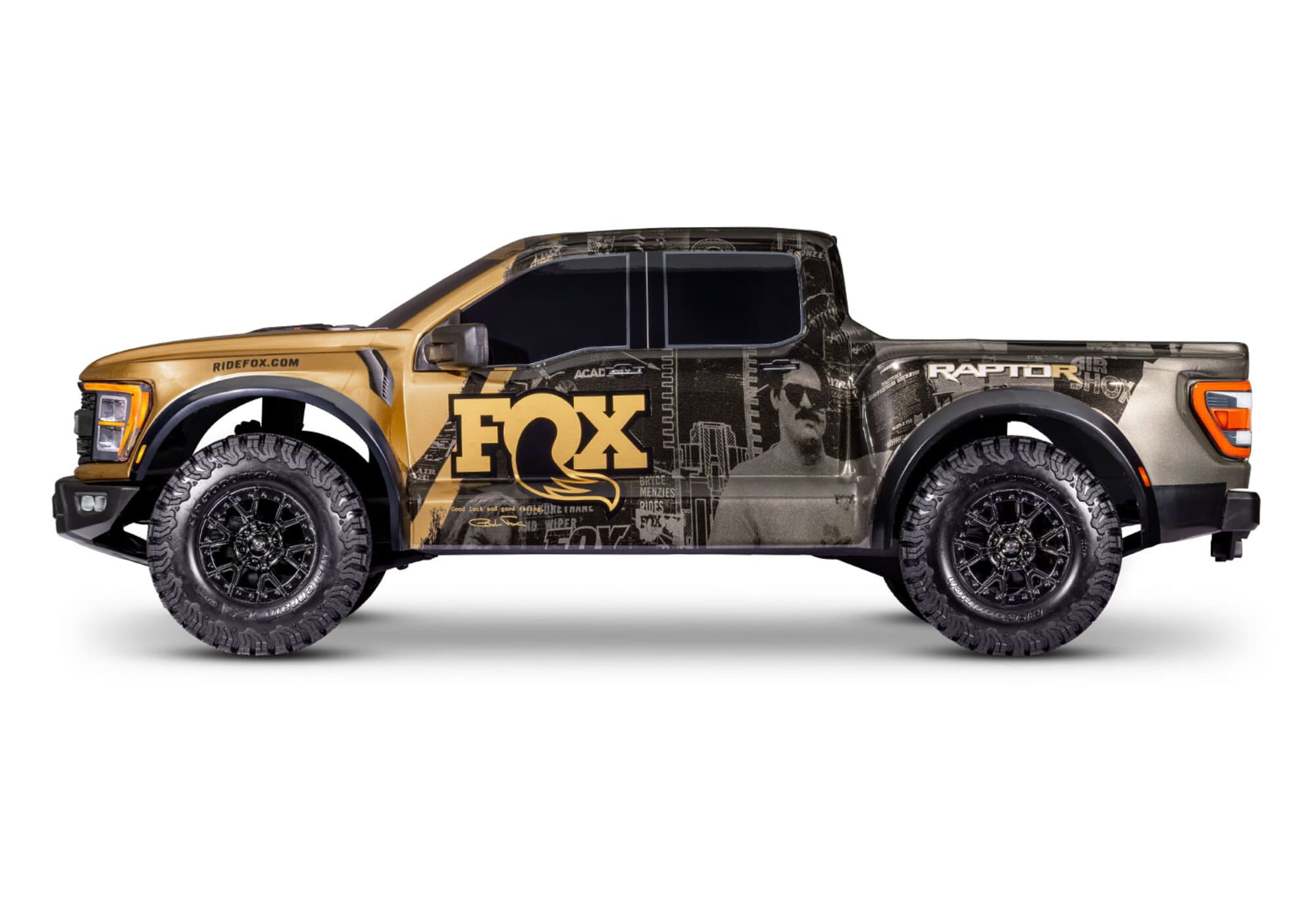 Traxxas Ford Raptor R 4x4 Ultimate RTR Brushless RC Truck Fox SE