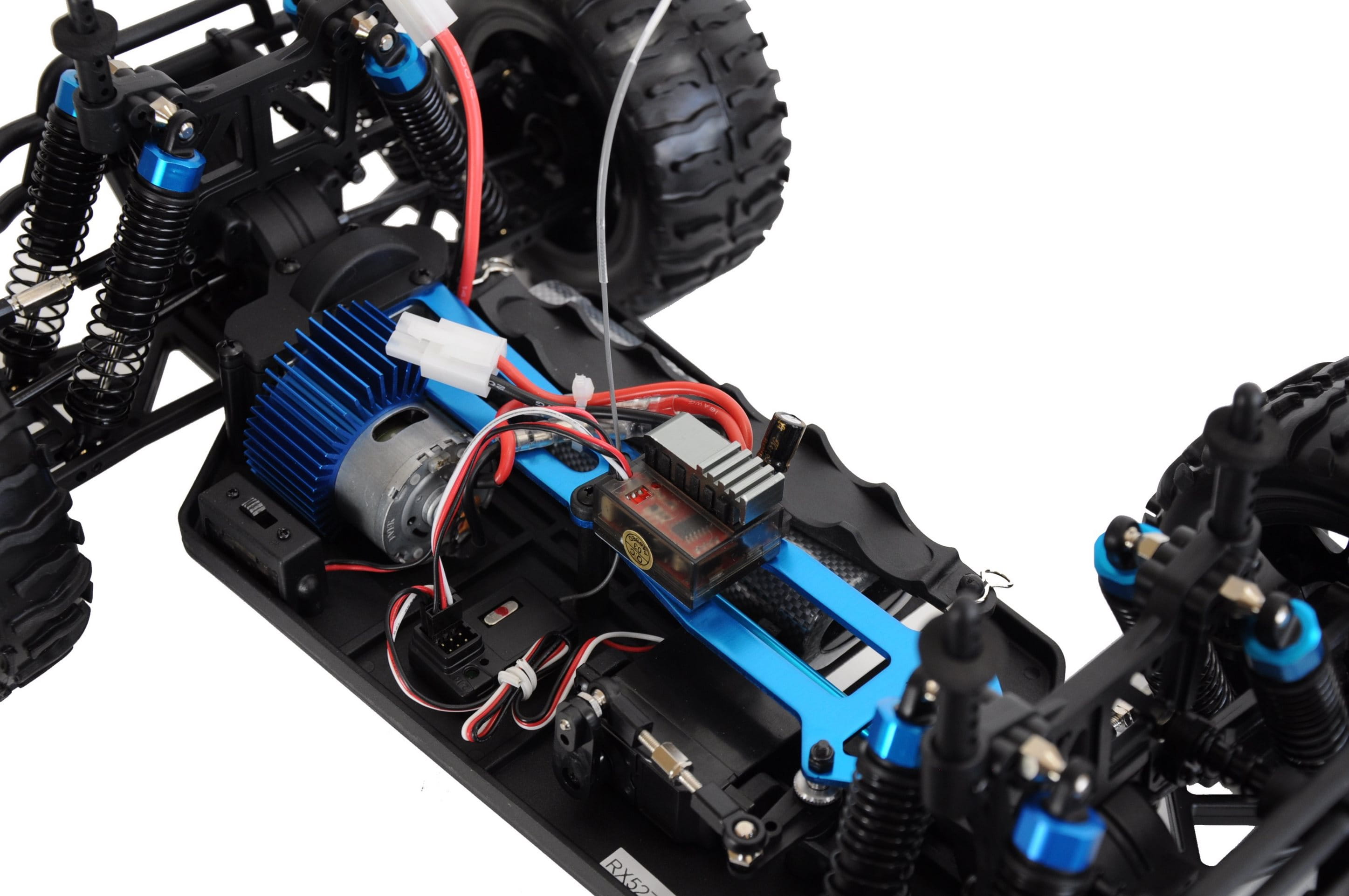 Amewi 1:10 Elektro Monstertruck 4WD "Torche" 2.4 GHz RTR