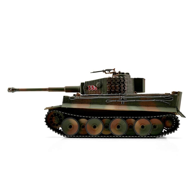 Torro Tiger 1 Mittlere Ausfuehrung RC Panzer 1_16 Pro IR Kanonen-Rauch