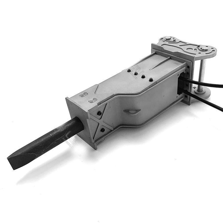 Lesu Hydraulikhammer für 74t-Bagger