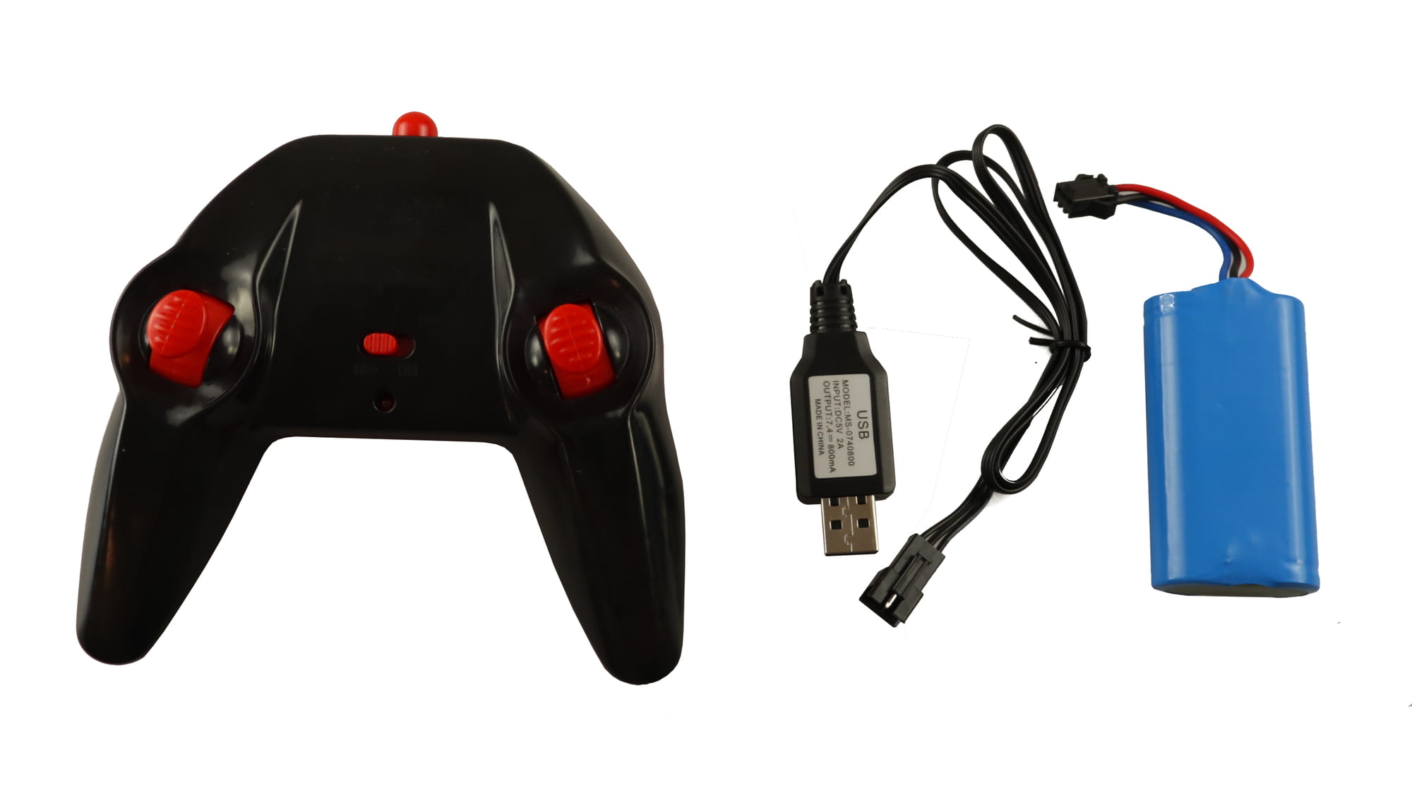 Amewi Crazy SXS13 RC Monstertruck 1_16 RTR rot - Art_-Nr. 22490