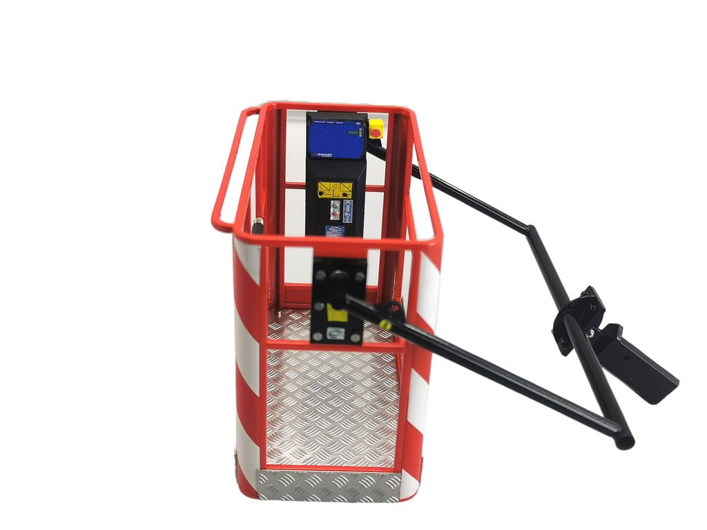 JXModel Personenkorb aus Metall fuer Ladekran - RC-Zubehoer