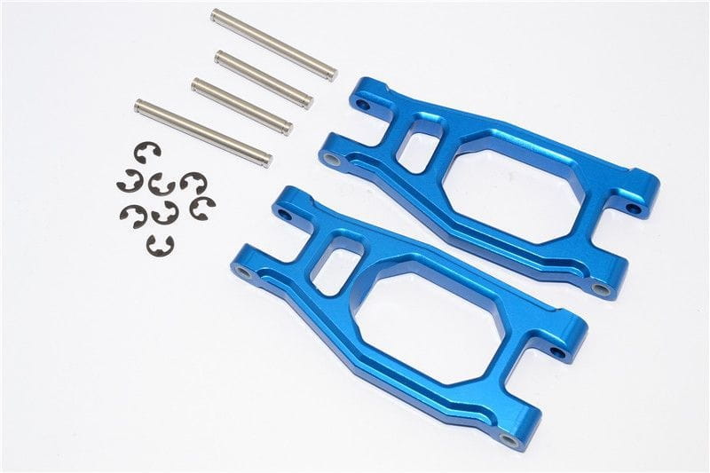 GPM Alu Querlenker oben vorn blau fuer Tamiya DT03 - RC-Zubehoer