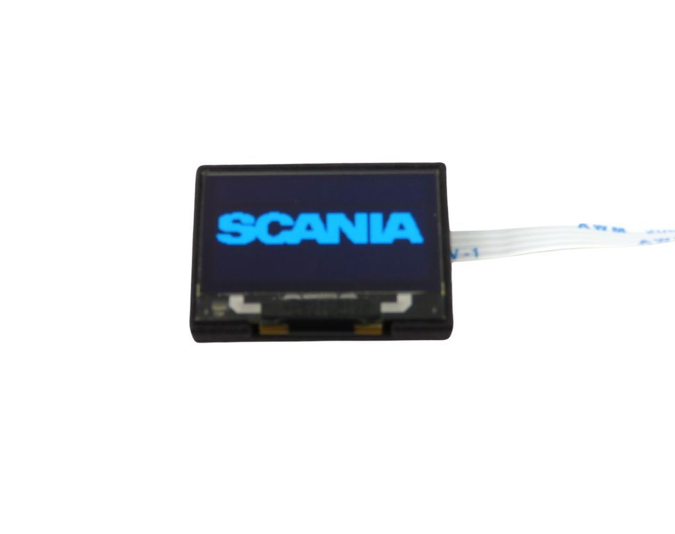 Thicon LCD-Tacho fuer LKW und Baumaschinen - RC-Zubehoer