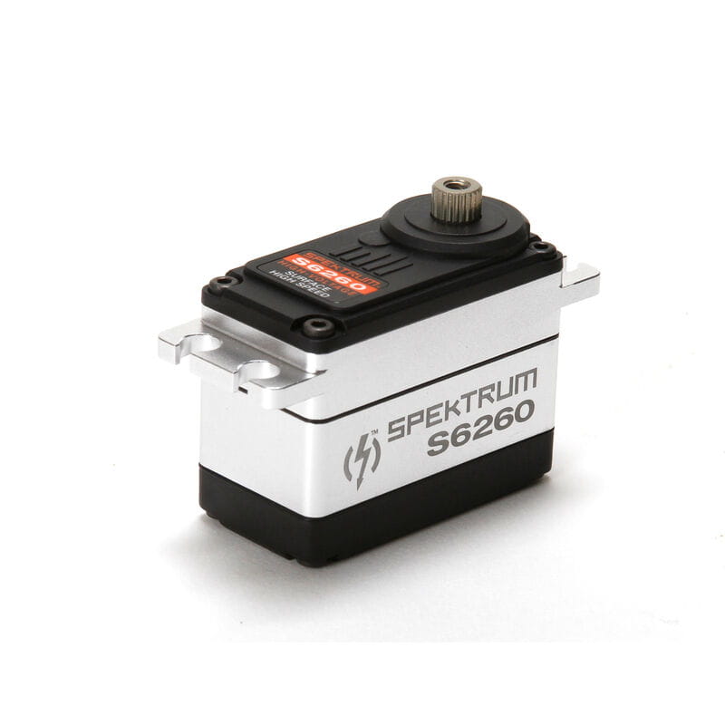 Spektrum S6260 High Torque High Speed Digi HV Metal Servo
