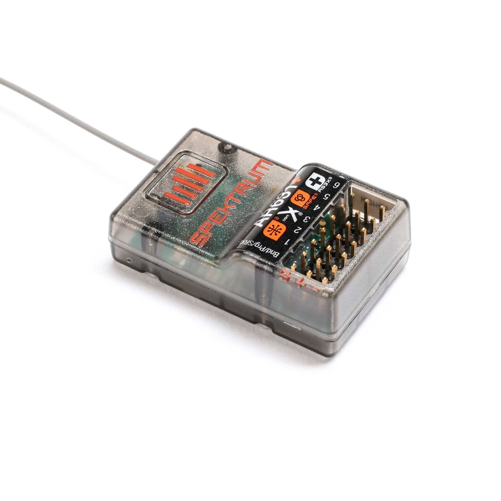 Spektrum AR631_ DSMX 6-Kanal RC-Empfaenger mit AS3X_ - SAFE Spektrum AR631_ Empfaenger mit AS3X_ und SAFE Technologie
