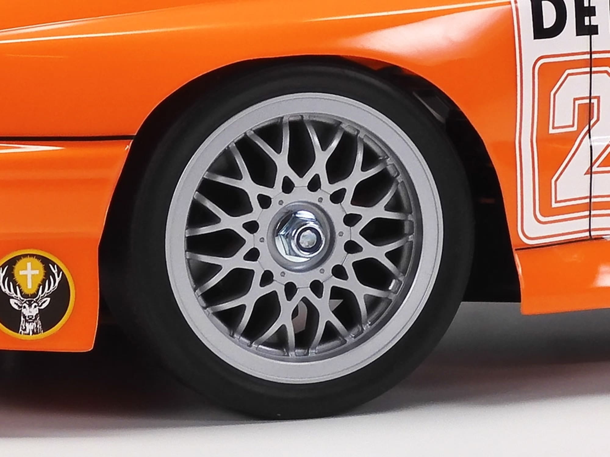 Tamiya BMW M3 Sport Evo Jaegermeister 1992 TT-02 RC Bausatz 1_10