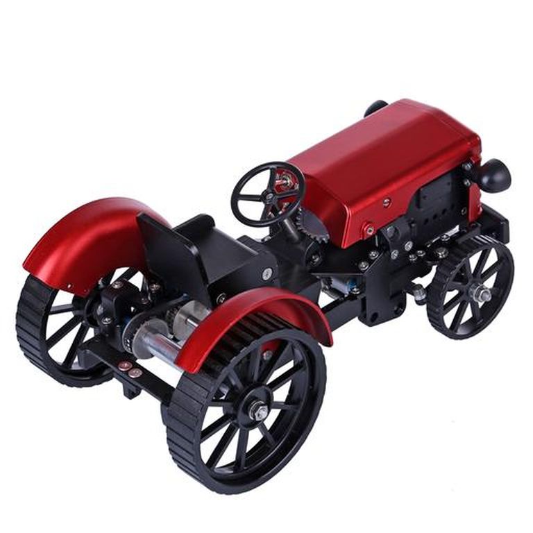 Thicon Traktor aus Metall mit E-Motor und Bluetooth-Steuerung - RC-Zubehoer